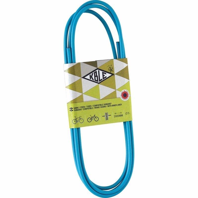 Funda freno con teflon 2000 mm azul