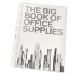 Funda fuelle capacidad 20 mm (Bolsa 5). PP 180 micras. Multitaladro. DIN A4. 11 taladros