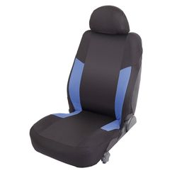 FUNDA INTERIOR OSLO T0 CALIDAD BASIC COLOR NEGRO / AZUL