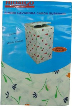 Funda Lavadora C/Superior R-9666