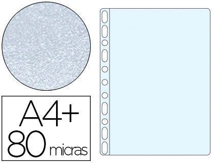 Funda multitaladro q-connec a4+ 80 mc piel de naranja bolsa de 10 unidades