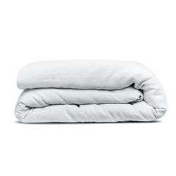 Funda nórdica de cáñamo en blanco | Kala