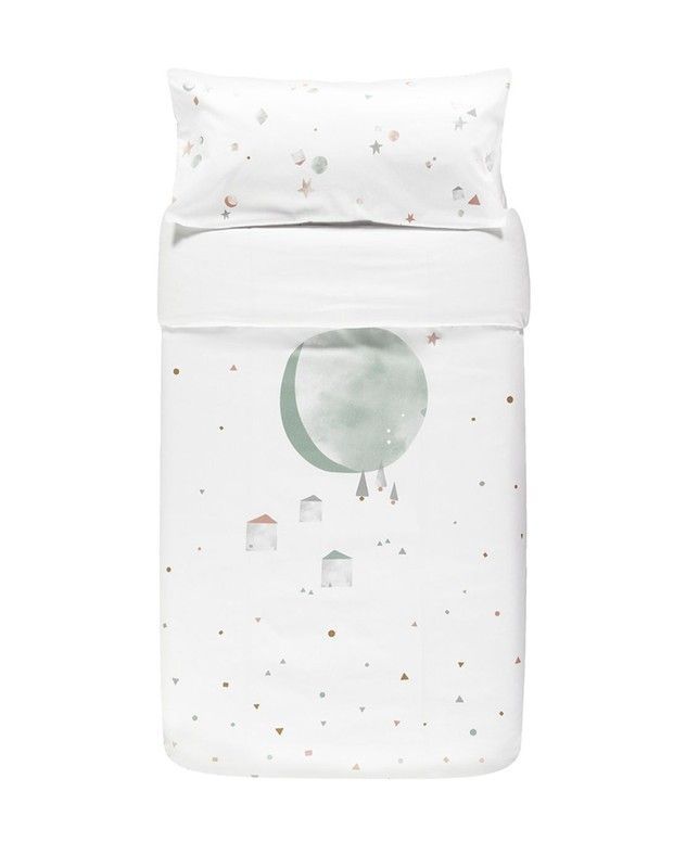Funda nordica Petit Praia Moon Night