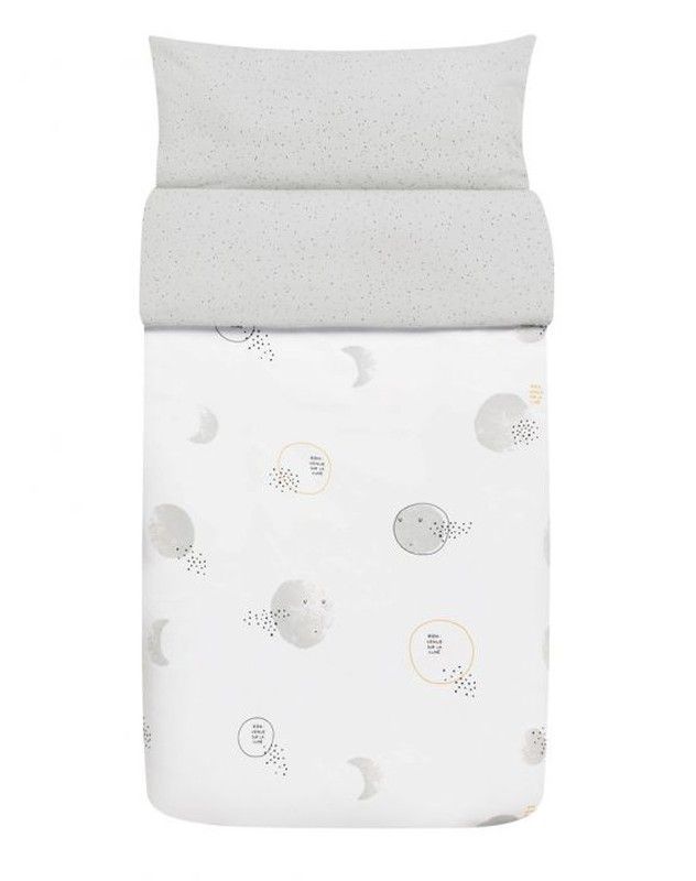 Funda nórdica tríptica cuna 60 x 120 cm Babyclic