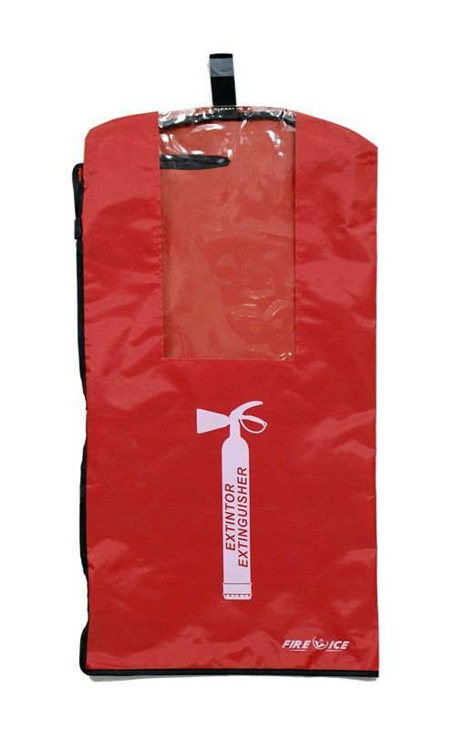 Funda para extintor 5 kg. CO2 Fire Ice MADE IN SPAIN.
