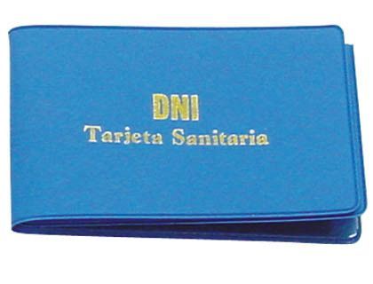 Funda Portacarnet Seguridad Social Opaca Pvc Colores Surtidos