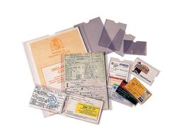 Funda Portadocumento Esselte Plastico Transparente 140 Micras Tamaño 78X114 Mm