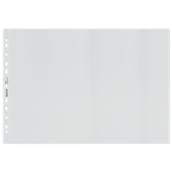 Funda portadocumentos (Bolsa 25). PP "Piel de naranja" con refuerzo. 100 micras. Leitz Recycle. DIN A3. 11 taladros