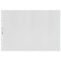 Funda portadocumentos (Bolsa 25). PP "Piel de naranja" con refuerzo. 100 micras. Leitz Recycle. DIN A3. 11 taladros