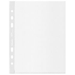 Funda portadocumentos (Caja 100). PP "Piel de naranja" con refuerzo. 70 micras. Esselte Reciclada. DIN A5.