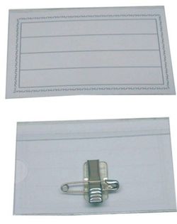 Funda portatarjetas para identificación