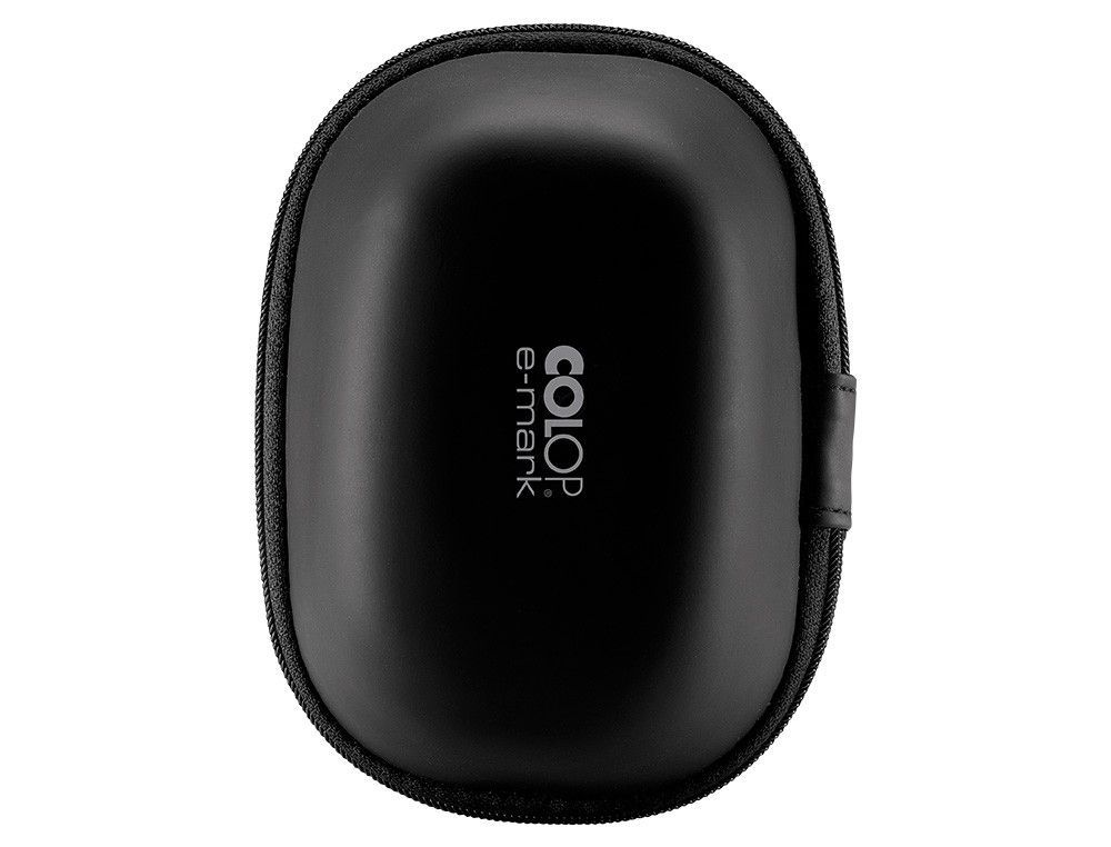 Funda protectora colop para impresora e-mark cierre cremallera color negro