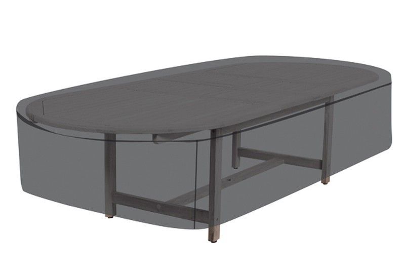 Funda Pvc Cubre Mesa Oval 230X130X70