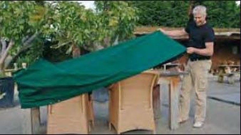 Funda rectangular para jardin económica