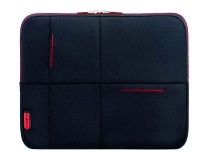 Funda samsonite airglow sleeves para portatil de 15,6" neopreno color negro 50x400x305 mm
