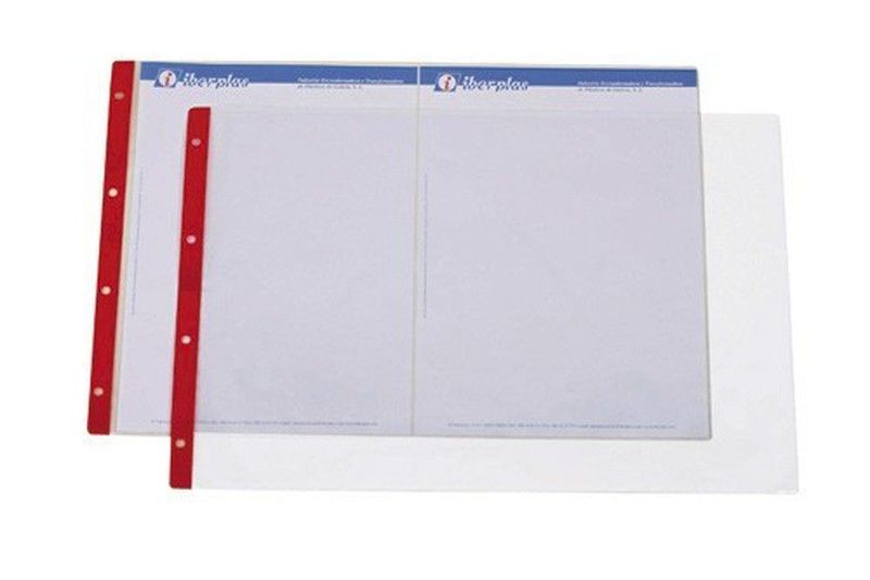 Funda taladrada en pvc en din a-3 horizontal