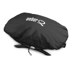 Funda vinilo para barbacoa Weber q 100/1000