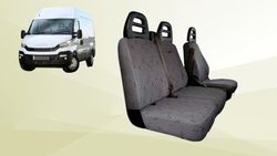 Fundas asientos delanteros Iveco Daily 2014