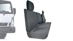 Fundas color gris asiento Cabstar/NT400, Maxity desde año 2014