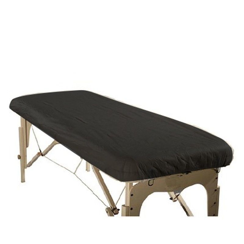 Fundas de camilla negras plastificadas