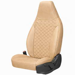 FUNDAS DELANTERAS ESPECIFICA EN POLIPIEL BEIGE DUCATO 08-  AUTOCARAVANA