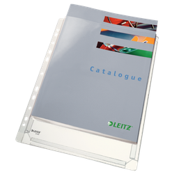 Fundas Leitz A4 PVC con fuelle estándar (5 unidades)