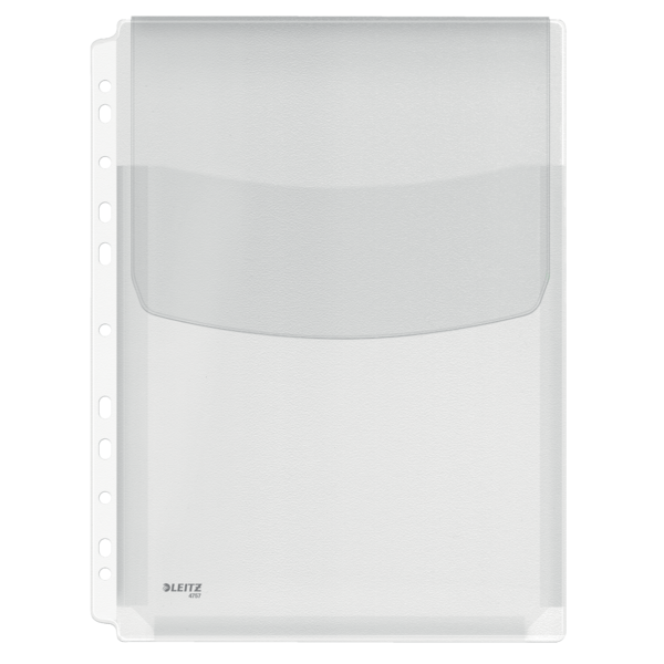 Fundas Leitz con fuelle y solapa (5 unidades)