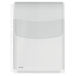 Fundas Leitz con fuelle y solapa (5 unidades)