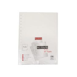 Fundas multitaladro folio bolsa 80+20