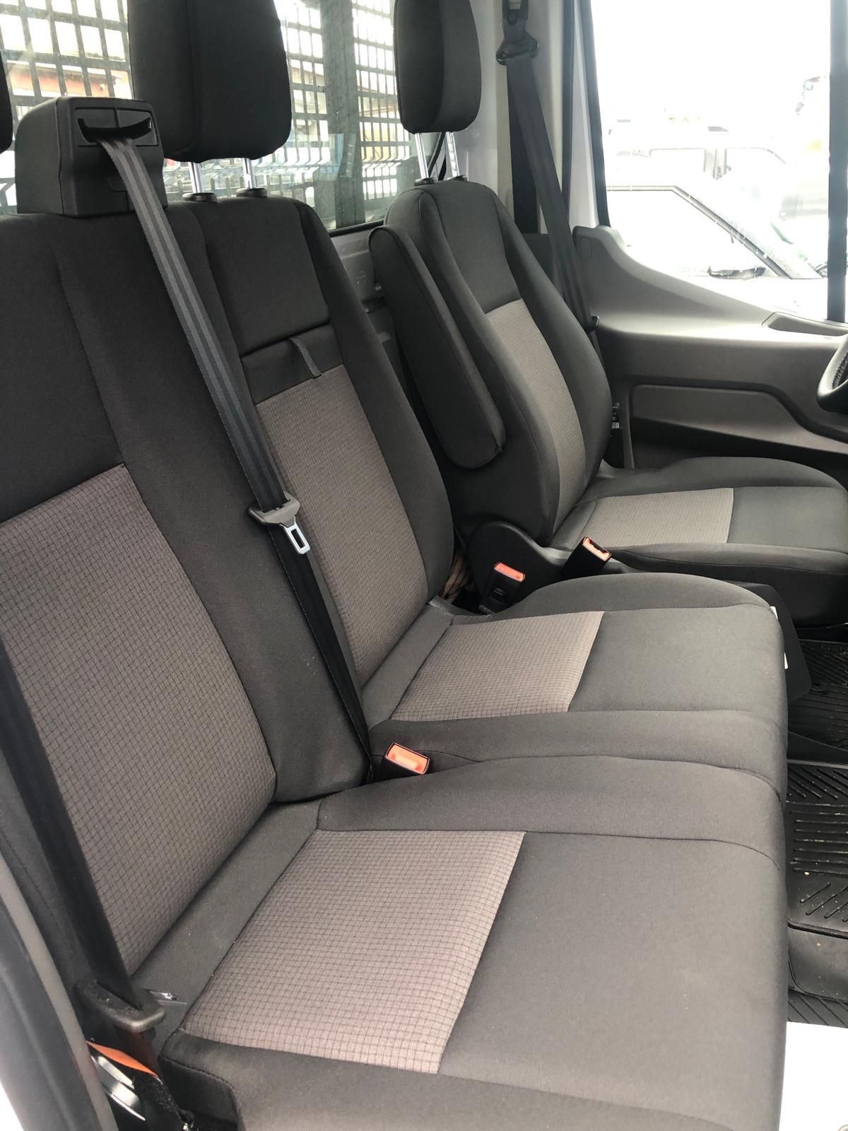 fundas polipiel FORD 2014- TRANSIT/e-TRANSIT (asts.: 2+1/reposac.: 3/ast. acom. con respaldo doble,