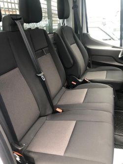 fundas polipiel FORD 2014- TRANSIT/e-TRANSIT (asts.: 2+1/reposac.: 3/ast. acom. con respaldo doble,