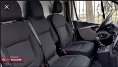 fundas polipiel RENAULT 2015- TRAFIC III (asts.: 2+1/ reposac.: 2/ast. acom. doble con asts. y