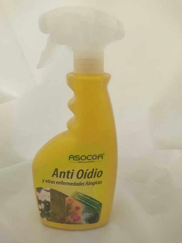 Fungicida 600ml pulverizador ECO plantas