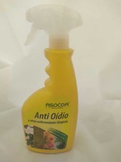 Fungicida 600ml pulverizador ECO plantas