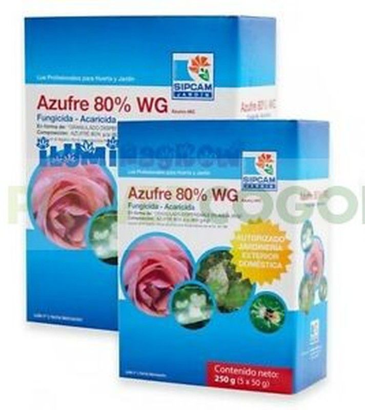 Fungicida azufre soluble 500gr