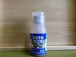 Fungicida ecológico contra mildiu, botritis, moteado y oídio.