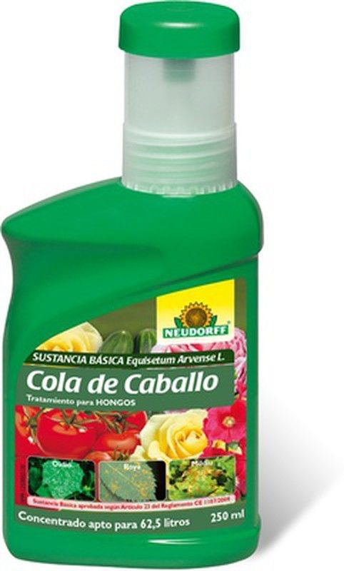 Fungicida Neudorff Cola de Caballo 250ml