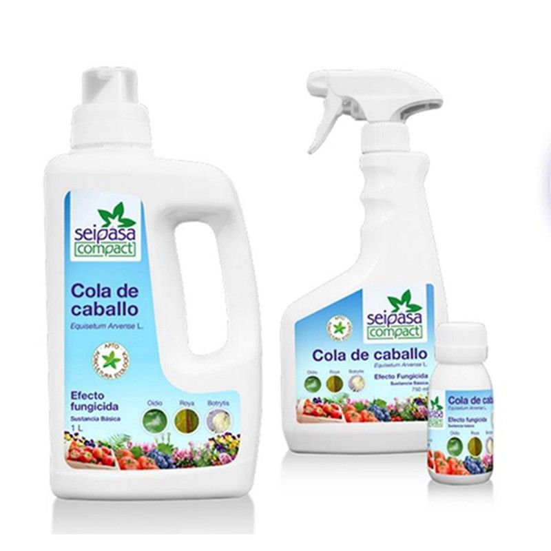 Fungicida Neudorff Cola de Caballo RTU 750ml