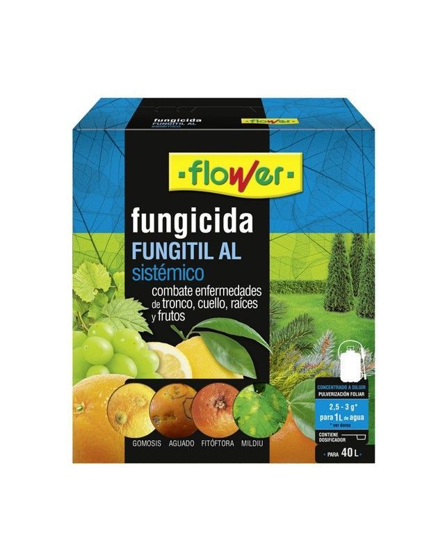 Fungitil AL sistémico 2 x 50 gr. Flower
