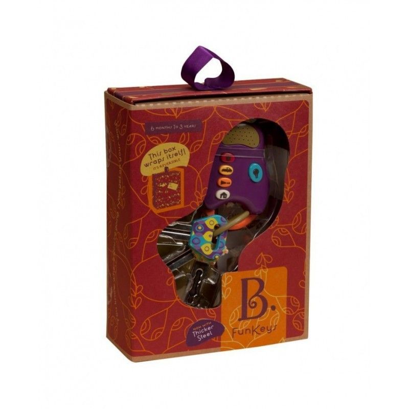 FunKeys Llaves Electrónicas – B.Toys