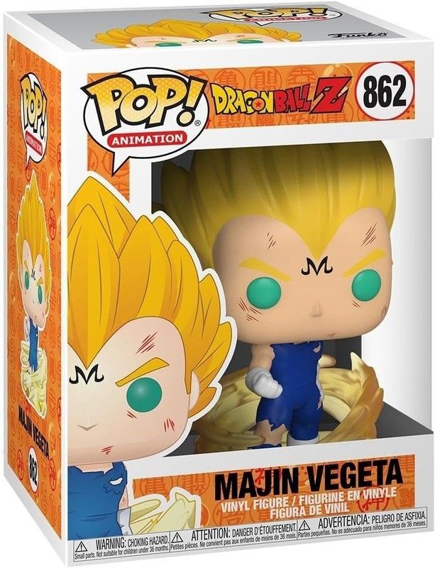 Funko Pop Animation Dragon Ball Z Figura Majin Vegeta