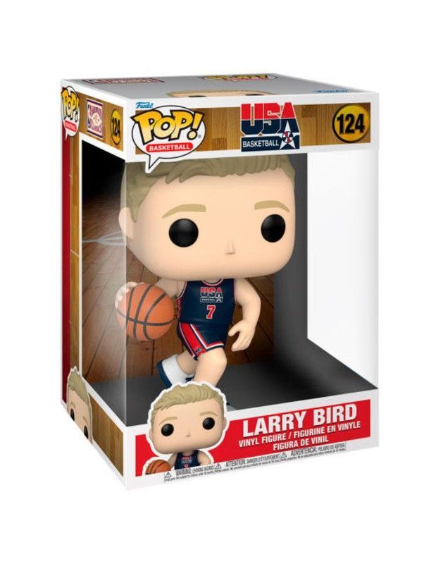 Funko Pop! NBA Larry Bird 1992 Team US Navy Jersey Exclusivo 25cm