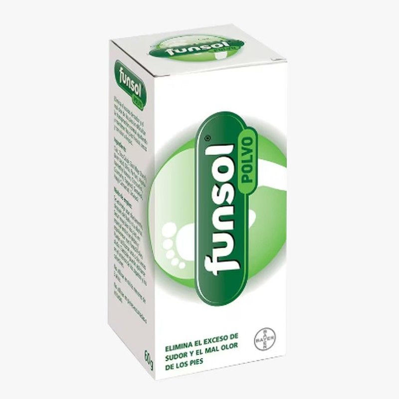 Funsol Polvo Desodorante 60 g