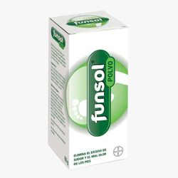Funsol Polvo Desodorante 60 g