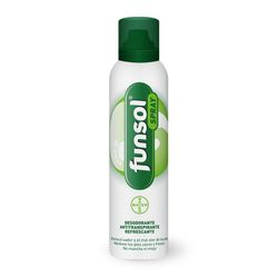 Funsol Spray Pies Desodorante Antitranspirante Refrescante 150 ml