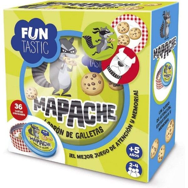 Funtastic Mapache - Juego De Cartas - Imagiland