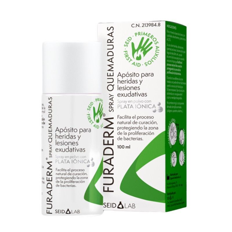 Furaderm Spray para Quemaduras 100 ml