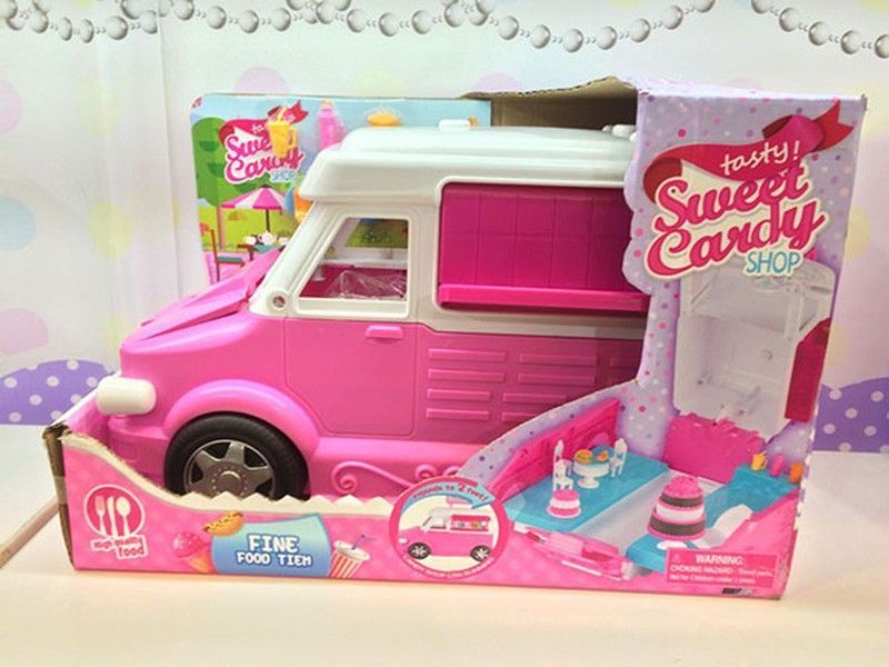 Furgon camper con Muñeca