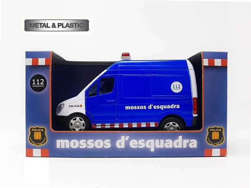 Furgón Mossos - Playjocs