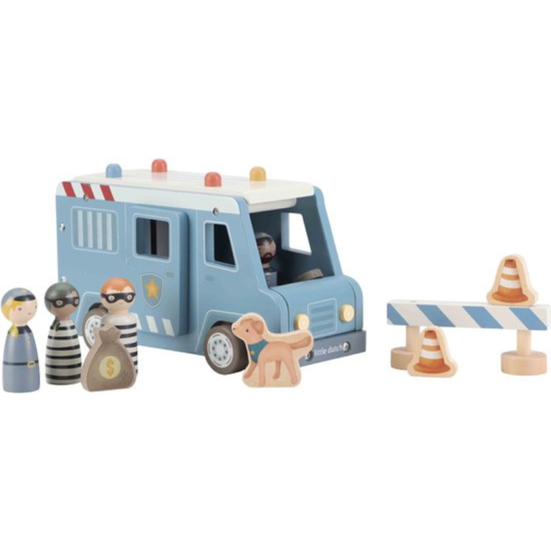 Furgón policial FSC Little Dutch